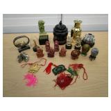 Oriental Collectibles, Buddas, Silver Colored