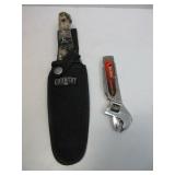 Utility Knife, Knife With Sheath