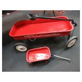 Roadmaster Red Wagon, Small Wagon