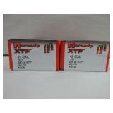 2) Hornady XTP 45 Cal .451 200 GR XTP Bullets