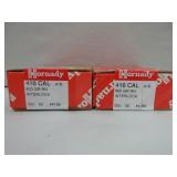 2) Hornady 416 Cal Bullets