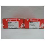 2) Hornady 8mm Bullets