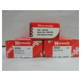 3) Hornady 8mm Bullets