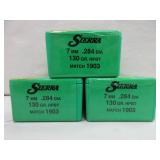3) Sierra 7mm Bullets