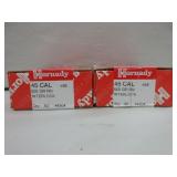 2) Hornady 45 Cal Bullets