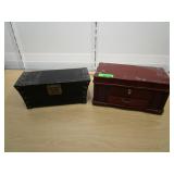 Jewelry Box, Black Trinket Box