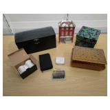 Small Storage Boxes, Trinket Boxes, Tins