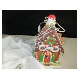 Clay Light Up Gingerbread House