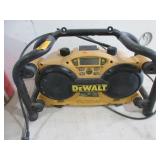 DeWalt Heavy Duty Job Site Radio