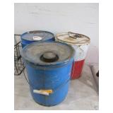 Chevron Oil Cans, Permatran Can