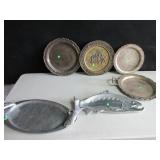 Metal Serving Dishes