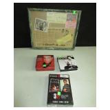 Elvis Fan Lot: DVD, Discs, Wall Hang