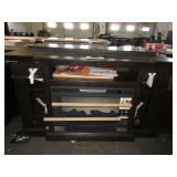 Baylor Fireplace Console