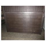 Brown Outside Storage Container Box