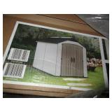 Montfort 7511 Storage Shed