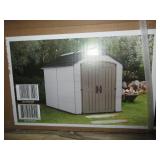 Montfort 7511 Storage Shed