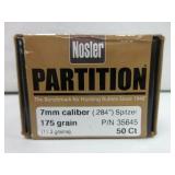 Nosler 7mm Cal Bullets