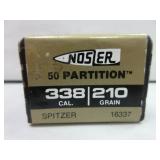 Nosler 338 Cal Bullets
