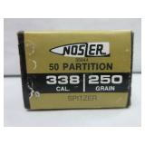Nosler 338 Cal Bullets