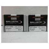 2) Combined Technology 7mm Cal Bullets