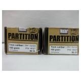 2) Nosler 7mm Cal Bullets