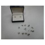 Pearl Earring Set, Earring Stud Sets
