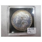 1878 Morgan Silver Dollar