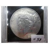1926 Peace Silver Dollar