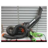 Worx Leaf Blower, Portland Electric Chain Saw