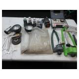 Light Pods, Grinder Blades, Zip Ties, Dyes,