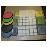 3) Microfiber Kitchen Towel Sets, 5 Dusting Rounds