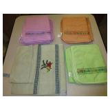 4) Microfiber Towel Sets