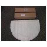 3) Microfiber Rugs 24"x36"