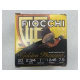 1) Fiochhi 20 Gauge Ammo
