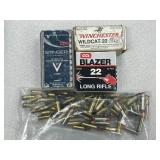 4) 22 Long Rifle Ammo