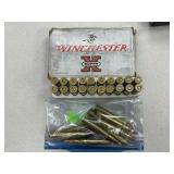 1) Winchester 30-06 with Loose Bullets