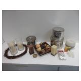 Candle Sets, Potpourii, Bubbles, Candles