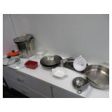 Stock Pocks, Pans, Crock Pot, Pans and MORE