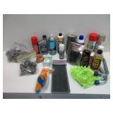 Cleaning Supplies and Car Needs