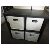 Four Cube Organizer