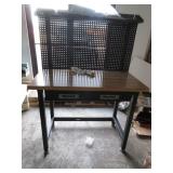 Work Bench with Storage