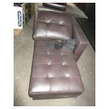 Chaise Section of Couch