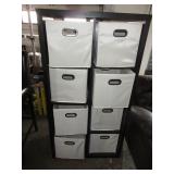 Eight Cube Room Organizer
