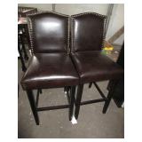 2) Bar Height Stools
