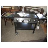 Outdoor Gas Griddle