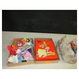 Barbie Carrying Case, Clothes, Shoes, Barbies,