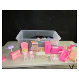 Barbie Furniture (Large Assortment: Kitchen, Bath,