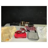 Handbags from Different Retailers, Cloth Bags