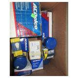 Filters, Alternator, and other Car Parts