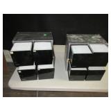 4) Cases Assorted DVD Movies and Television Shows